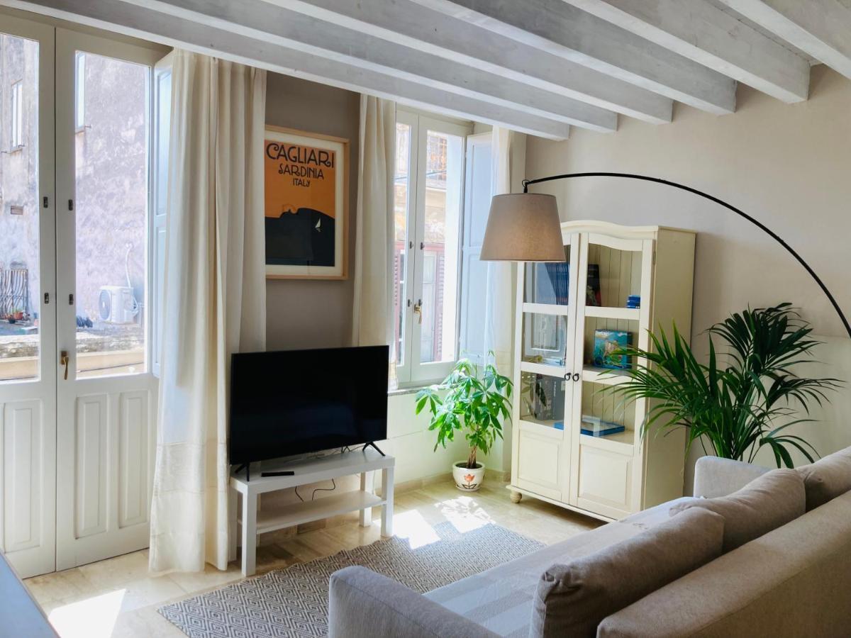 Vila Civico 198 Cagliari Exteriér fotografie